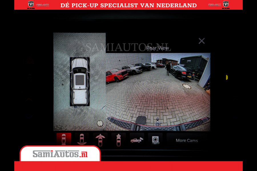 Dodge Ram 1500 Limited Night High Output 540HP 706Nm | Massage + Full Option | De Meest Luxe en Volle Pick-Up in zijn Klasse | Comfortabele Dubbele Cabine met Royale 5 Zitplaatsen | BPM vrij | Nu Leverbaar uit Voorraad | Voorraad Nr 2354 - 3380