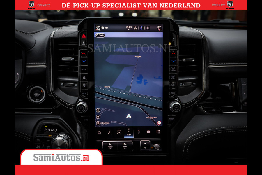 Dodge Ram 1500 Limited Night High Output 540HP 706Nm | Massage + Full Option | De Meest Luxe en Volle Pick-Up in zijn Klasse | Comfortabele Dubbele Cabine met Royale 5 Zitplaatsen | BPM vrij | Nu Leverbaar uit Voorraad | Voorraad Nr 2354 - 3380