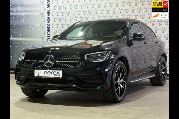 Mercedes-Benz GLC Coupé 300e 4MATIC Business Solution AMG | Pano | 20 Inch | Trekhaak | 360 Camera | Memory