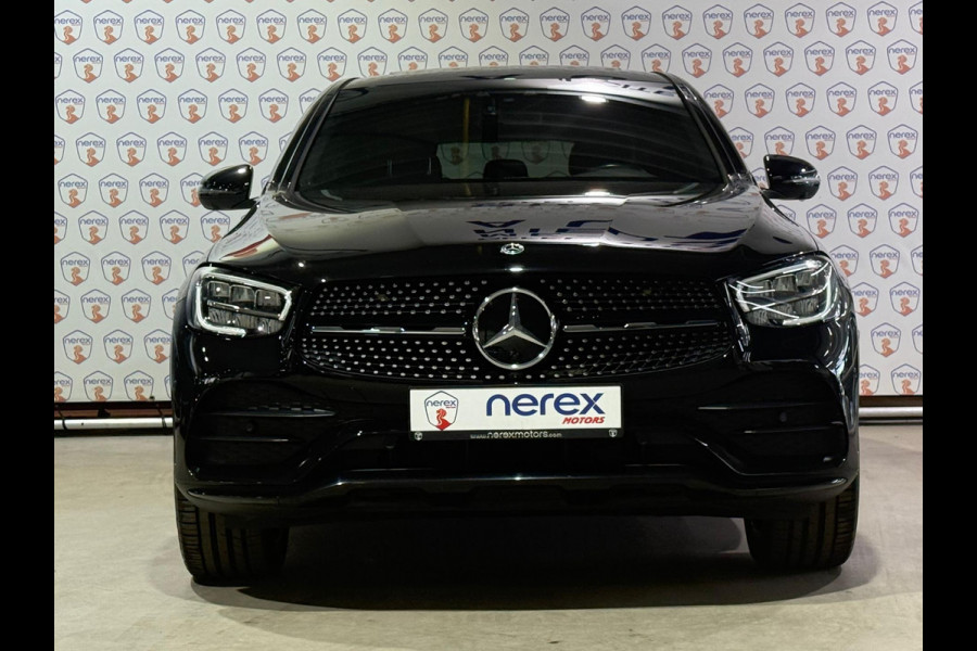 Mercedes-Benz GLC Coupé 300e 4MATIC Business Solution AMG | Pano | 20 Inch | Trekhaak | 360 Camera | Memory