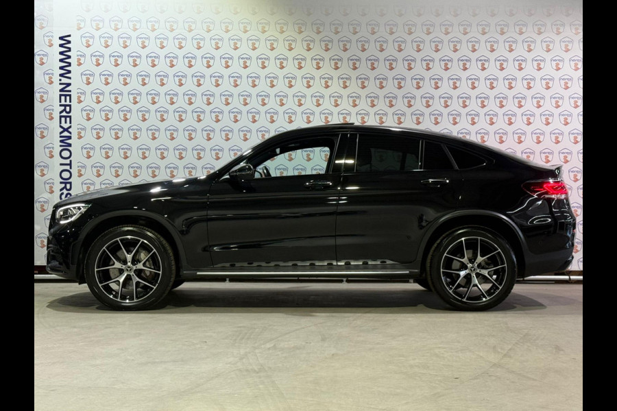 Mercedes-Benz GLC Coupé 300e 4MATIC Business Solution AMG | Pano | 20 Inch | Trekhaak | 360 Camera | Memory