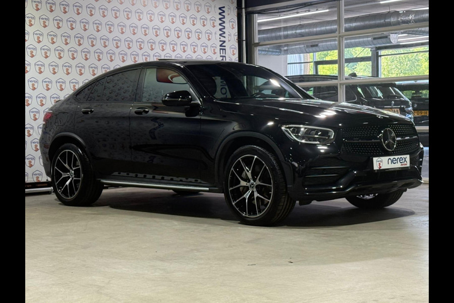 Mercedes-Benz GLC Coupé 300e 4MATIC Business Solution AMG | Pano | 20 Inch | Trekhaak | 360 Camera | Memory