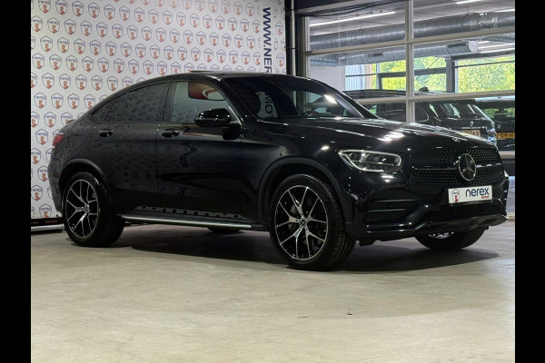Mercedes-Benz GLC Coupé 300e 4MATIC Business Solution AMG | Pano | 20 Inch | Trekhaak | 360 Camera | Memory