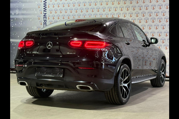 Mercedes-Benz GLC Coupé 300e 4MATIC Business Solution AMG | Pano | 20 Inch | Trekhaak | 360 Camera | Memory