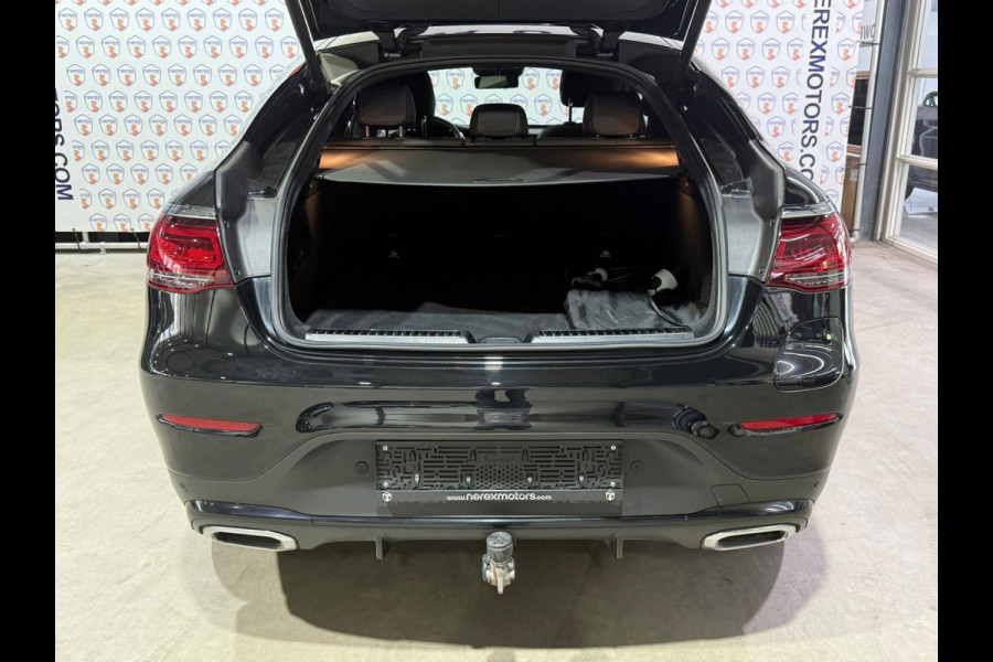Mercedes-Benz GLC Coupé 300e 4MATIC Business Solution AMG | Pano | 20 Inch | Trekhaak | 360 Camera | Memory
