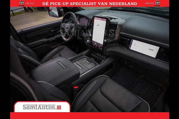 Dodge Ram 1500 Limited Night High Output 540HP 706Nm | Massage + Full Option | De Meest Luxe en Volle Pick-Up in zijn Klasse | Comfortabele Dubbele Cabine met Royale 5 Zitplaatsen | BPM vrij | Nu Leverbaar uit Voorraad | Voorraad Nr 2355 - 5149