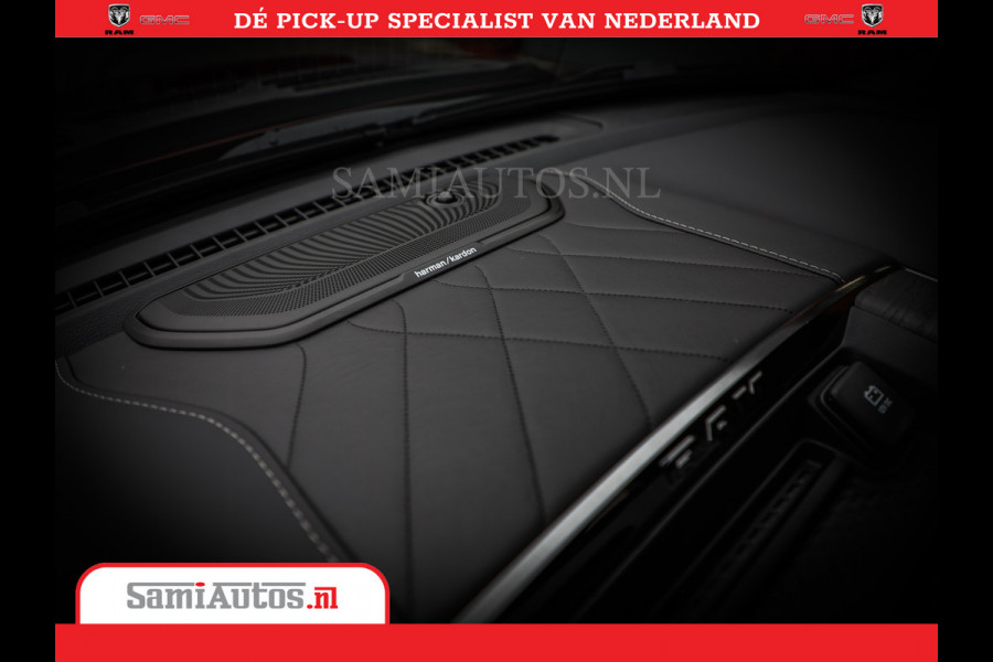 Dodge Ram 1500 Limited Night High Output 540HP 706Nm | Massage + Full Option | De Meest Luxe en Volle Pick-Up in zijn Klasse | Comfortabele Dubbele Cabine met Royale 5 Zitplaatsen | BPM vrij | Nu Leverbaar uit Voorraad | Voorraad Nr 2355 - 5149