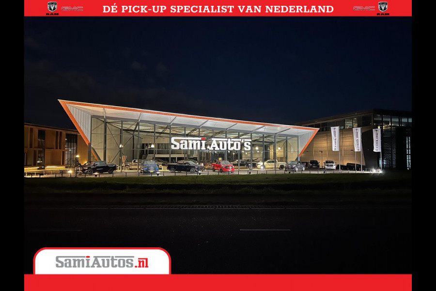 Dodge Ram 1500 1500 Limited Night High Output 540HP 706Nm | Massage + Full Option | De Meest Luxe en Volle Pick-Up in zijn Klasse | Comfortabele Dubbele Cabine met Royale 5 Zitplaatsen | BPM vrij | Nu Leverbaar uit Voorraad | Voorraad Nr 2351 - 7478