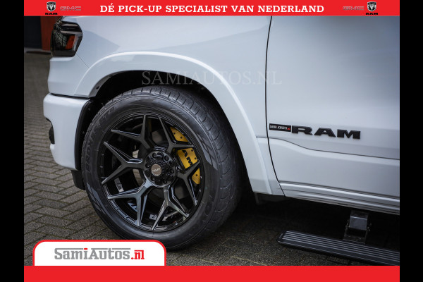 Dodge Ram 1500 1500 Limited Night High Output 540HP 706Nm | Massage + Full Option | De Meest Luxe en Volle Pick-Up in zijn Klasse | Comfortabele Dubbele Cabine met Royale 5 Zitplaatsen | BPM vrij | Nu Leverbaar uit Voorraad | Voorraad Nr 2351 - 7478