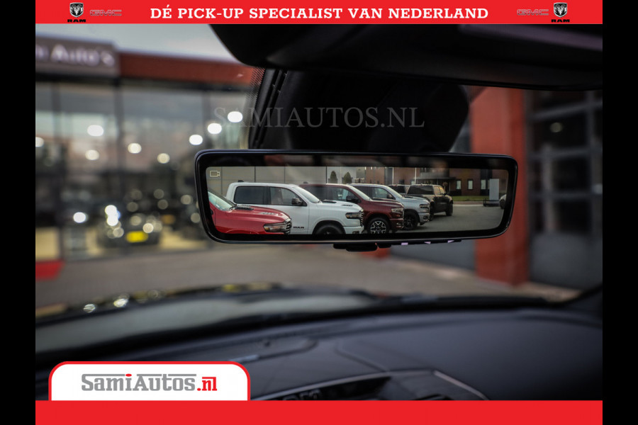 Dodge Ram 1500 1500 Limited Night High Output 540HP 706Nm | Massage + Full Option | De Meest Luxe en Volle Pick-Up in zijn Klasse | Comfortabele Dubbele Cabine met Royale 5 Zitplaatsen | BPM vrij | Nu Leverbaar uit Voorraad | Voorraad Nr 2351 - 7478