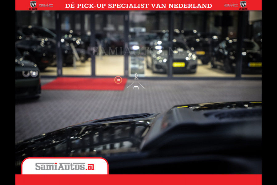 Dodge Ram 1500 1500 Limited Night High Output 540HP 706Nm | Massage + Full Option | De Meest Luxe en Volle Pick-Up in zijn Klasse | Comfortabele Dubbele Cabine met Royale 5 Zitplaatsen | BPM vrij | Nu Leverbaar uit Voorraad | Voorraad Nr 2351 - 7478