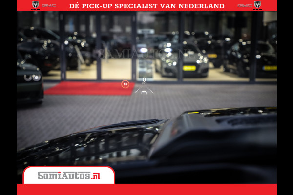 Dodge Ram 1500 1500 Limited Night High Output 540HP 706Nm | Massage + Full Option | De Meest Luxe en Volle Pick-Up in zijn Klasse | Comfortabele Dubbele Cabine met Royale 5 Zitplaatsen | BPM vrij | Nu Leverbaar uit Voorraad | Voorraad Nr 2351 - 7478