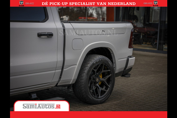 Dodge Ram 1500 1500 Limited Night High Output 540HP 706Nm | Massage + Full Option | De Meest Luxe en Volle Pick-Up in zijn Klasse | Comfortabele Dubbele Cabine met Royale 5 Zitplaatsen | BPM vrij | Nu Leverbaar uit Voorraad | Voorraad Nr 2351 - 7478