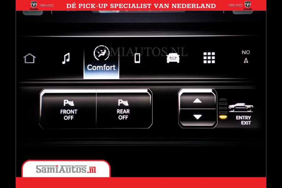 Dodge Ram 1500 1500 Limited Night High Output 540HP 706Nm | Massage + Full Option | De Meest Luxe en Volle Pick-Up in zijn Klasse | Comfortabele Dubbele Cabine met Royale 5 Zitplaatsen | BPM vrij | Nu Leverbaar uit Voorraad | Voorraad Nr 2351 - 7478