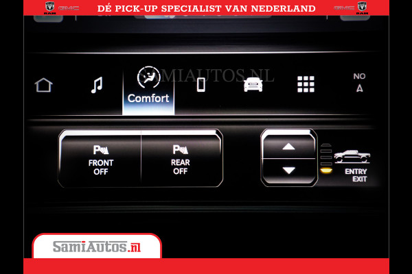 Dodge Ram 1500 1500 Limited Night High Output 540HP 706Nm | Massage + Full Option | De Meest Luxe en Volle Pick-Up in zijn Klasse | Comfortabele Dubbele Cabine met Royale 5 Zitplaatsen | BPM vrij | Nu Leverbaar uit Voorraad | Voorraad Nr 2351 - 7478