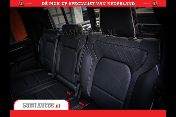 Dodge Ram 1500 1500 Limited Night High Output 540HP 706Nm | Massage + Full Option | De Meest Luxe en Volle Pick-Up in zijn Klasse | Comfortabele Dubbele Cabine met Royale 5 Zitplaatsen | BPM vrij | Nu Leverbaar uit Voorraad | Voorraad Nr 2351 - 7478