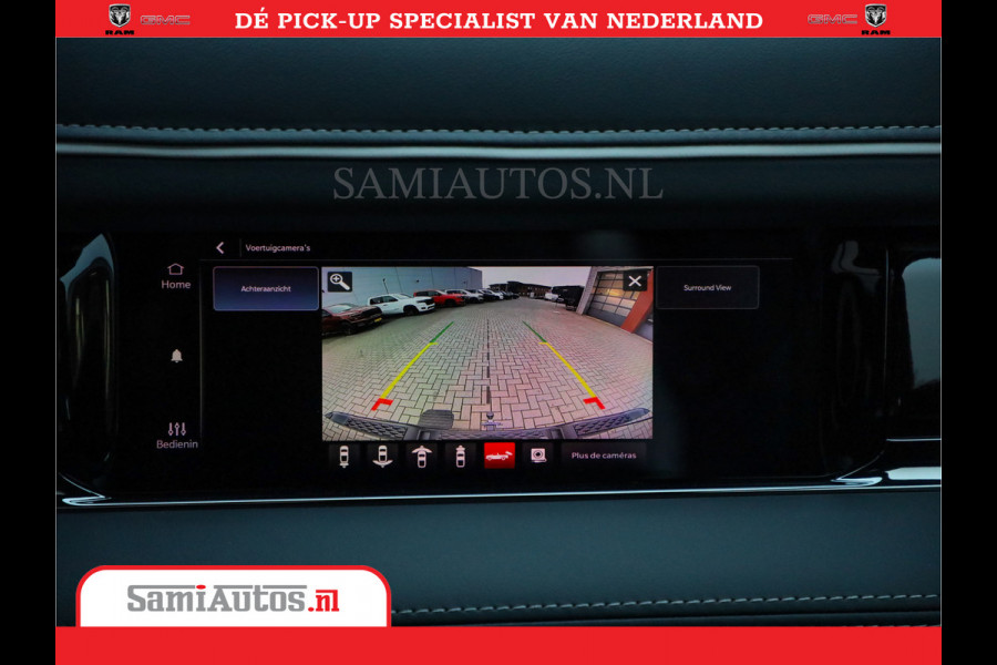 Dodge Ram 1500 Limited Night High Output 540HP 706Nm | Massage + Full Option | De Meest Luxe en Volle Pick-Up in zijn Klasse | Comfortabele Dubbele Cabine met Royale 5 Zitplaatsen | BPM vrij | Nu Leverbaar uit Voorraad | Voorraad Nr 2356 - 0990