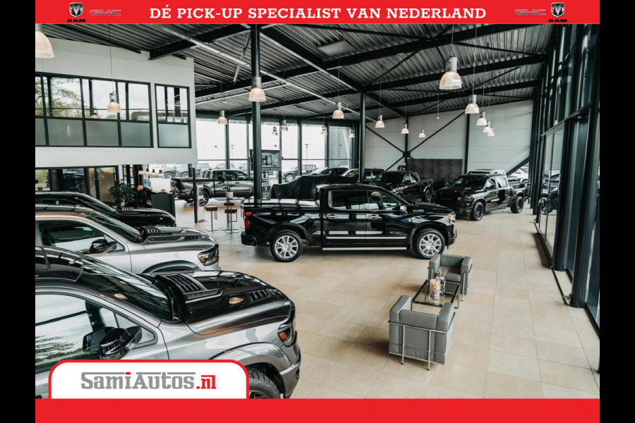 Dodge Ram 1500 Limited Night High Output 540HP 706Nm | Massage + Full Option | De Meest Luxe en Volle Pick-Up in zijn Klasse | Comfortabele Dubbele Cabine met Royale 5 Zitplaatsen | BPM vrij | Nu Leverbaar uit Voorraad | Voorraad Nr 2356 - 0990