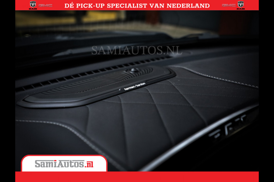 Dodge Ram 1500 Limited Night High Output 540HP 706Nm | Massage + Full Option | De Meest Luxe en Volle Pick-Up in zijn Klasse | Comfortabele Dubbele Cabine met Royale 5 Zitplaatsen | BPM vrij | Nu Leverbaar uit Voorraad | Voorraad Nr 2356 - 0990