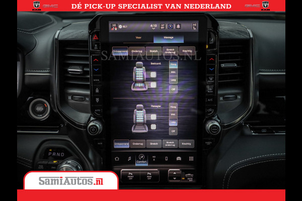 Dodge Ram 1500 Limited Night High Output 540HP 706Nm | Massage + Full Option | De Meest Luxe en Volle Pick-Up in zijn Klasse | Comfortabele Dubbele Cabine met Royale 5 Zitplaatsen | BPM vrij | Nu Leverbaar uit Voorraad | Voorraad Nr 2356 - 0990
