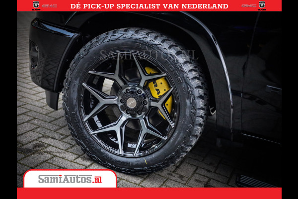 Dodge Ram 1500 Limited Night High Output 540HP 706Nm | Massage + Full Option | De Meest Luxe en Volle Pick-Up in zijn Klasse | Comfortabele Dubbele Cabine met Royale 5 Zitplaatsen | BPM vrij | Nu Leverbaar uit Voorraad | Voorraad Nr 2356 - 0990