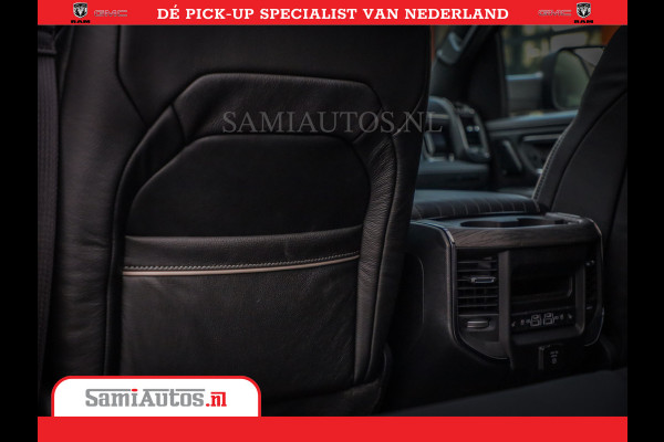 Dodge Ram 1500 Limited Night High Output 540HP 706Nm | Massage + Full Option | De Meest Luxe en Volle Pick-Up in zijn Klasse | Comfortabele Dubbele Cabine met Royale 5 Zitplaatsen | BPM vrij | Nu Leverbaar uit Voorraad | Voorraad Nr 2356 - 0990