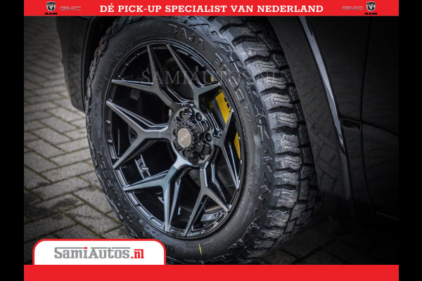 Dodge Ram 1500 Limited Night High Output 540HP 706Nm | Massage + Full Option | De Meest Luxe en Volle Pick-Up in zijn Klasse | Comfortabele Dubbele Cabine met Royale 5 Zitplaatsen | BPM vrij | Nu Leverbaar uit Voorraad | Voorraad Nr 2356 - 0990
