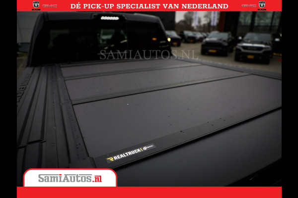 Dodge Ram 1500 Limited Night High Output 540HP 706Nm | Massage + Full Option | De Meest Luxe en Volle Pick-Up in zijn Klasse | Comfortabele Dubbele Cabine met Royale 5 Zitplaatsen | BPM vrij | Nu Leverbaar uit Voorraad | Voorraad Nr 2356 - 0990