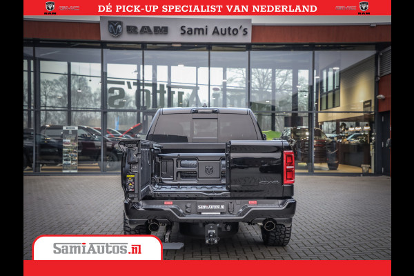 Dodge Ram 1500 Limited Night High Output 540HP 706Nm | Massage + Full Option | De Meest Luxe en Volle Pick-Up in zijn Klasse | Comfortabele Dubbele Cabine met Royale 5 Zitplaatsen | BPM vrij | Nu Leverbaar uit Voorraad | Voorraad Nr 2356 - 0990