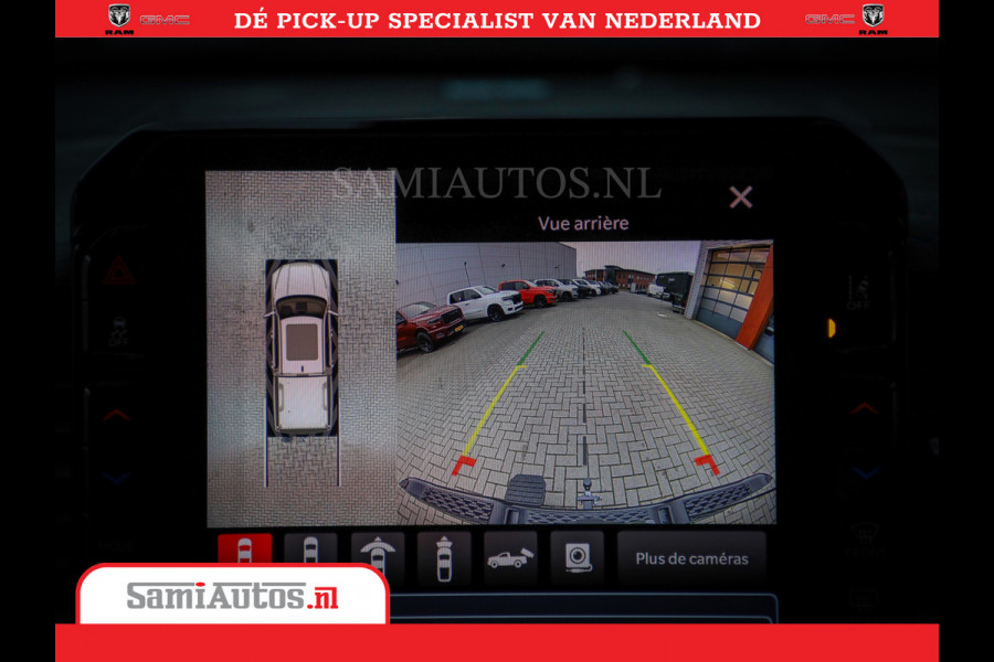 Dodge Ram 1500 Limited Night High Output 540HP 706Nm | Massage + Full Option | De Meest Luxe en Volle Pick-Up in zijn Klasse | Comfortabele Dubbele Cabine met Royale 5 Zitplaatsen | BPM vrij | Nu Leverbaar uit Voorraad | Voorraad Nr 2356 - 0990