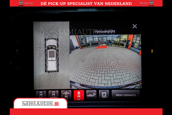 Dodge Ram 1500 Limited Night High Output 540HP 706Nm | Massage + Full Option | De Meest Luxe en Volle Pick-Up in zijn Klasse | Comfortabele Dubbele Cabine met Royale 5 Zitplaatsen | BPM vrij | Nu Leverbaar uit Voorraad | Voorraad Nr 2356 - 0990