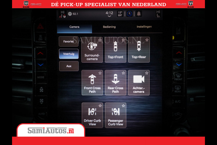 Dodge Ram 1500 Limited Night High Output 540HP 706Nm | Massage + Full Option | De Meest Luxe en Volle Pick-Up in zijn Klasse | Comfortabele Dubbele Cabine met Royale 5 Zitplaatsen | BPM vrij | Nu Leverbaar uit Voorraad | Voorraad Nr 2356 - 0990