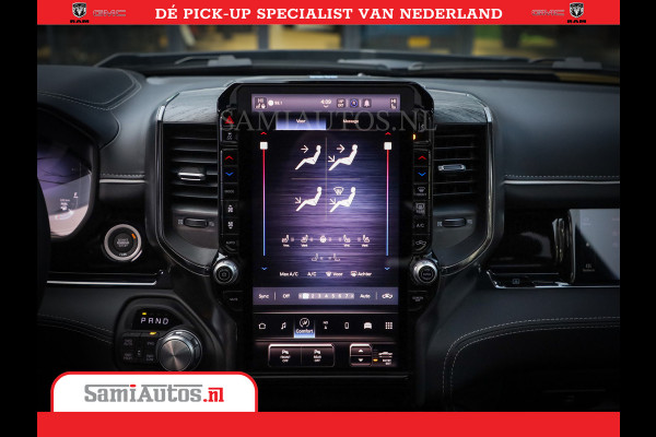 Dodge Ram 1500 Limited Night High Output 540HP 706Nm | Massage + Full Option | De Meest Luxe en Volle Pick-Up in zijn Klasse | Comfortabele Dubbele Cabine met Royale 5 Zitplaatsen | BPM vrij | Nu Leverbaar uit Voorraad | Voorraad Nr 2356 - 0990