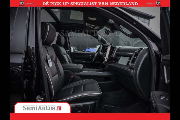 Dodge Ram 1500 Limited Night High Output 540HP 706Nm | Massage + Full Option | De Meest Luxe en Volle Pick-Up in zijn Klasse | Comfortabele Dubbele Cabine met Royale 5 Zitplaatsen | BPM vrij | Nu Leverbaar uit Voorraad | Voorraad Nr 2356 - 0990