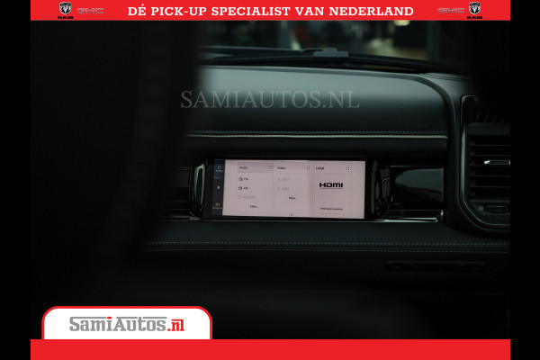 Dodge Ram 1500 Limited Night High Output 540HP 706Nm | Massage + Full Option | De Meest Luxe en Volle Pick-Up in zijn Klasse | Comfortabele Dubbele Cabine met Royale 5 Zitplaatsen | BPM vrij | Nu Leverbaar uit Voorraad | Voorraad Nr 2357 - 5182