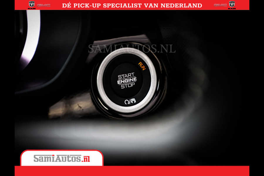 Dodge Ram 1500 Limited Night High Output 540HP 706Nm | Massage + Full Option | De Meest Luxe en Volle Pick-Up in zijn Klasse | Comfortabele Dubbele Cabine met Royale 5 Zitplaatsen | BPM vrij | Nu Leverbaar uit Voorraad | Voorraad Nr 2357 - 5182