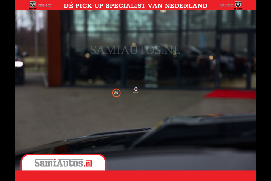 Dodge Ram 1500 Limited Night High Output 540HP 706Nm | Massage + Full Option | De Meest Luxe en Volle Pick-Up in zijn Klasse | Comfortabele Dubbele Cabine met Royale 5 Zitplaatsen | BPM vrij | Nu Leverbaar uit Voorraad | Voorraad Nr 2357 - 5182