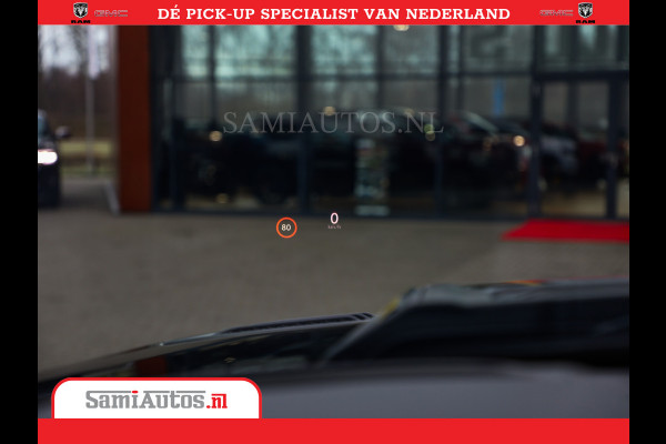Dodge Ram 1500 Limited Night High Output 540HP 706Nm | Massage + Full Option | De Meest Luxe en Volle Pick-Up in zijn Klasse | Comfortabele Dubbele Cabine met Royale 5 Zitplaatsen | BPM vrij | Nu Leverbaar uit Voorraad | Voorraad Nr 2357 - 5182