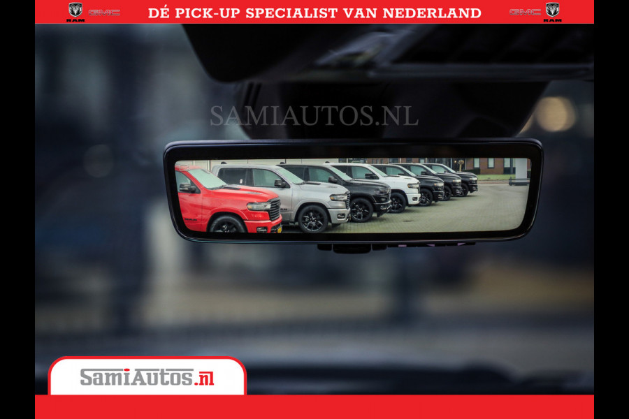 Dodge Ram 1500 Limited Night High Output 540HP 706Nm | Massage + Full Option | De Meest Luxe en Volle Pick-Up in zijn Klasse | Comfortabele Dubbele Cabine met Royale 5 Zitplaatsen | BPM vrij | Nu Leverbaar uit Voorraad | Voorraad Nr 2357 - 5182