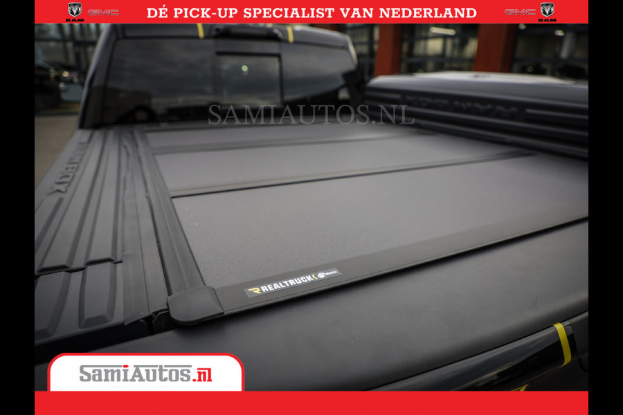Dodge Ram 1500 Limited Night High Output 540HP 706Nm | Massage + Full Option | De Meest Luxe en Volle Pick-Up in zijn Klasse | Comfortabele Dubbele Cabine met Royale 5 Zitplaatsen | BPM vrij | Nu Leverbaar uit Voorraad | Voorraad Nr 2357 - 5182
