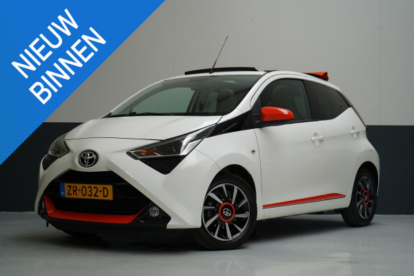 Toyota Aygo 1.0 VVT-i x-otic Automaat | Cabriodak | Airconditioning | Lm velgen | Achteruitrijcamera