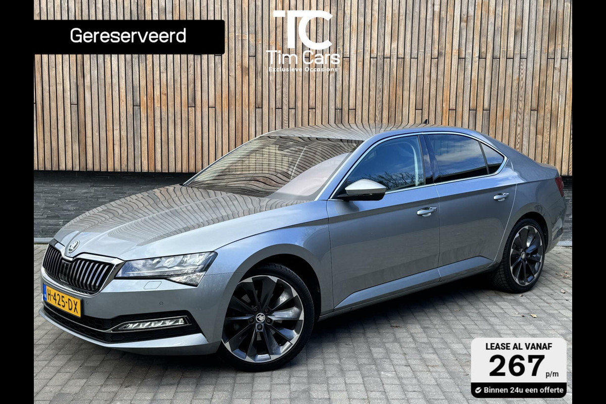 Škoda Superb 1.5 TSI Business Edition | LED | Canton | Navigatiesysteem | Elektrisch verstelbare bestuurdersstoel | Virtual cockpit | Stoelve Škoda Superb 1.5 TSI Business Edition | LED | Canton | Navigatiesysteem | Elektrisch verstelbare bestuurdersstoel | Virtual cockpit | Stoelve