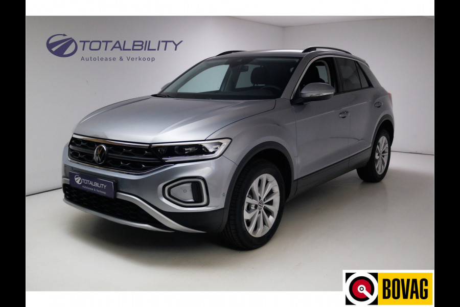 Volkswagen T-Roc 1.5 TSI Business Edition 150 PK | Stoel- Stuurverw. | IQdrive | Aut. inparkeren | Camera Dodehoek detectie, Navigatie, PDC V+A, Virtual cockpit, 4x op voorraad!