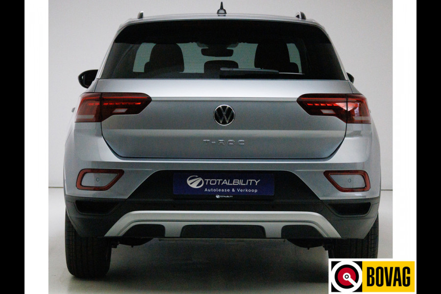 Volkswagen T-Roc 1.5 TSI Business Edition 150 PK | Stoel- Stuurverw. | IQdrive | Aut. inparkeren | Camera Dodehoek detectie, Navigatie, PDC V+A, Virtual cockpit, 4x op voorraad!