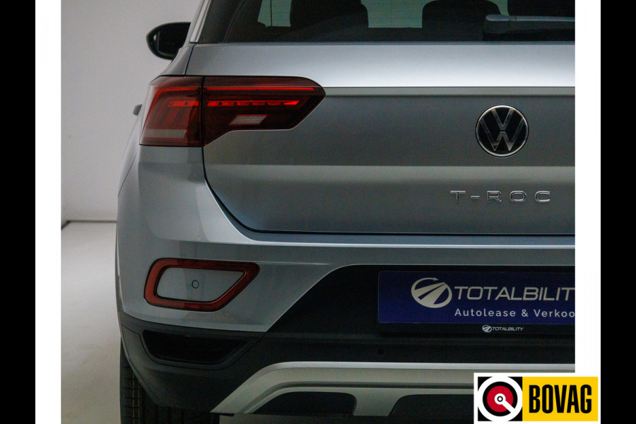 Volkswagen T-Roc 1.5 TSI Business Edition 150 PK | Stoel- Stuurverw. | IQdrive | Aut. inparkeren | Camera Dodehoek detectie, Navigatie, PDC V+A, Virtual cockpit, 4x op voorraad!