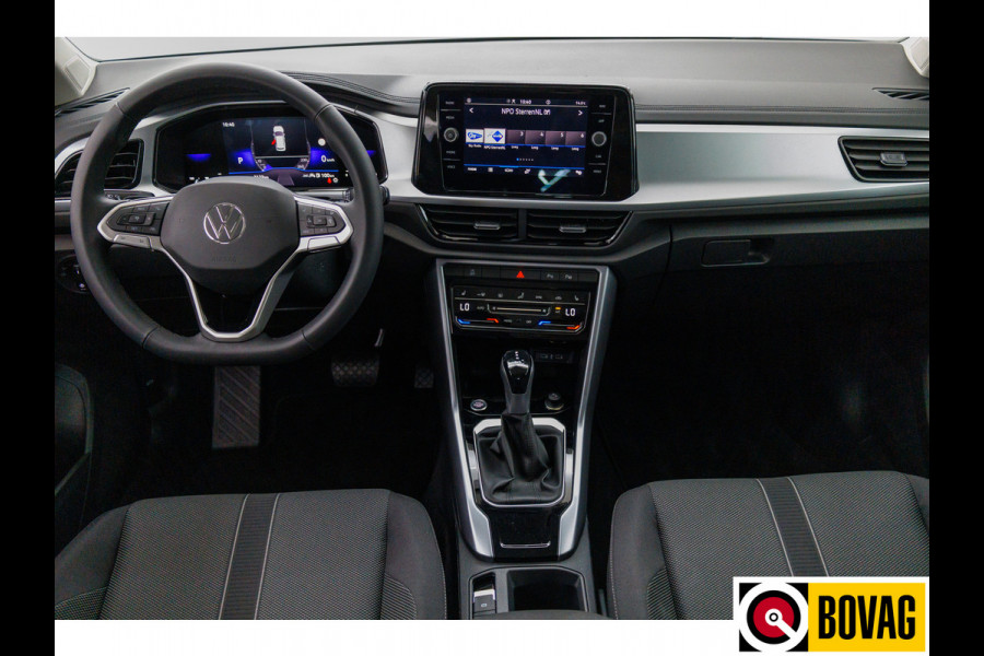 Volkswagen T-Roc 1.5 TSI Business Edition 150 PK | Stoel- Stuurverw. | IQdrive | Aut. inparkeren | Camera Dodehoek detectie, Navigatie, PDC V+A, Virtual cockpit, 4x op voorraad!