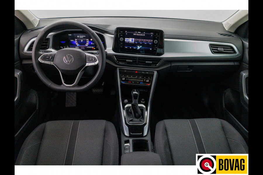 Volkswagen T-Roc 1.5 TSI Business Edition 150 PK | Stoel- Stuurverw. | IQdrive | Aut. inparkeren | Camera Dodehoek detectie, Navigatie, PDC V+A, Virtual cockpit, 4x op voorraad!