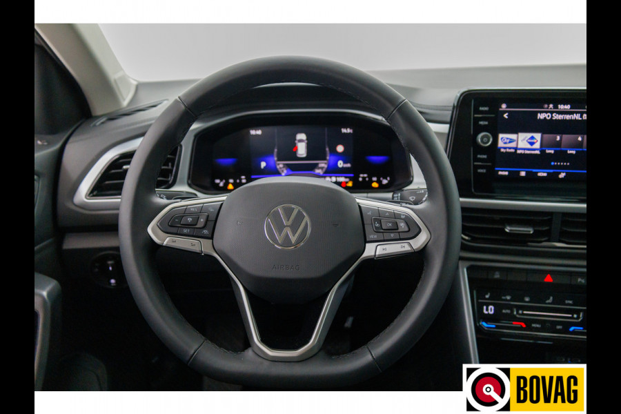 Volkswagen T-Roc 1.5 TSI Business Edition 150 PK | Stoel- Stuurverw. | IQdrive | Aut. inparkeren | Camera Dodehoek detectie, Navigatie, PDC V+A, Virtual cockpit, 4x op voorraad!