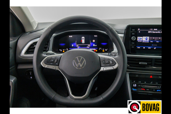 Volkswagen T-Roc 1.5 TSI Business Edition 150 PK | Stoel- Stuurverw. | IQdrive | Aut. inparkeren | Camera Dodehoek detectie, Navigatie, PDC V+A, Virtual cockpit, 4x op voorraad!