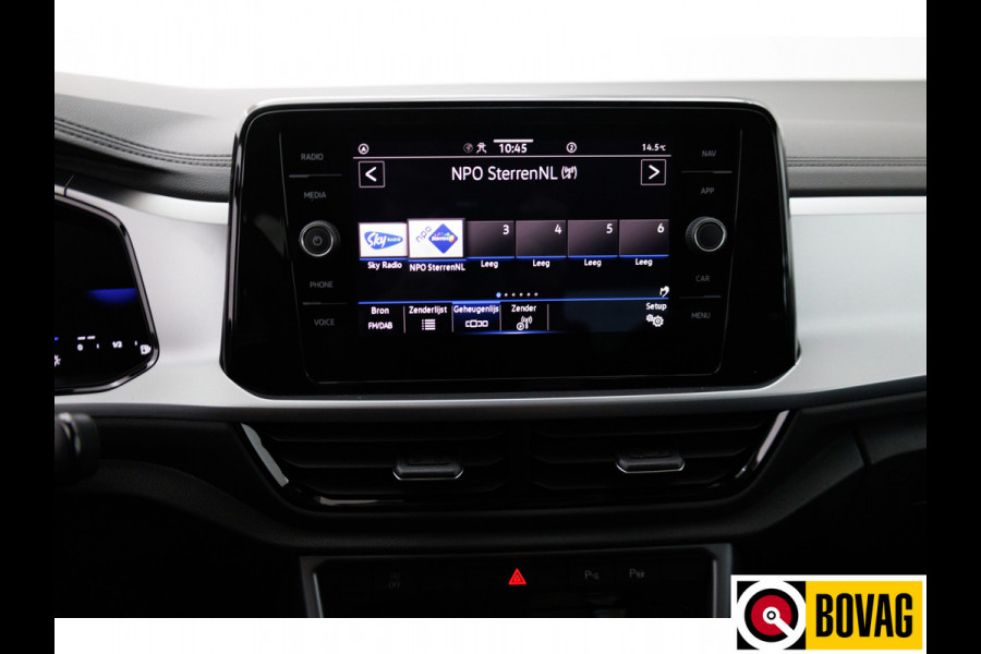 Volkswagen T-Roc 1.5 TSI Business Edition 150 PK | Stoel- Stuurverw. | IQdrive | Aut. inparkeren | Camera Dodehoek detectie, Navigatie, PDC V+A, Virtual cockpit, 4x op voorraad!